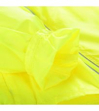 Detská bunda MIMOCO 4 ALPINE PRO reflexná žltá