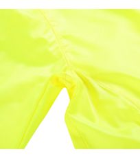 Detská bunda MIMOCO 4 ALPINE PRO reflexná žltá