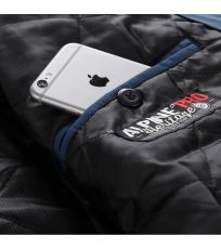 Pánska zimná bunda ICYB 6 ALPINE PRO blue wing teal