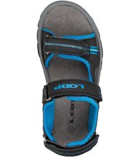Dětské sandály COPASA LOAP black/skydiver