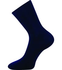 Unisex ponožky extra voľným lemom - 1 pár Eduard Boma tmavo modrá
