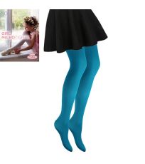Dievčenské silónové pančuchy GIRL MICRO 50 DEN Lady B