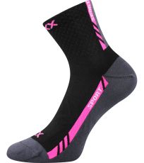 Unisex športové ponožky - 3 páry Pius VoXX® čierna II