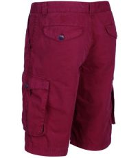 Pánske kapsáčové kraťasy SHOREBAY REGATTA Červená