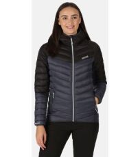 Dámska prešívaná bunda Harrock REGATTA Čierna