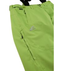 Pánske lyžiarske nohavice CLARK HANNAH Lime green