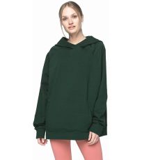 Dámska ovewrsize mikina HOL21-BLD630 Outhorn green