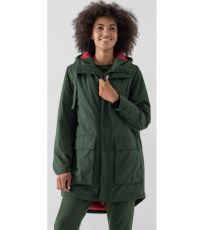 Dámsky zimný kabát HOZ21-KUDC603 Outhorn dark green