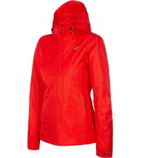 Dámska lyžiarska bunda H4Z19-KUDN001 4F