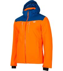 Pánska lyžiarska bunda H4Z19-KUMN009 4F