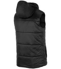 Pánska prešívaná vesta HOZ21-KUMP600 Outhorn deep black