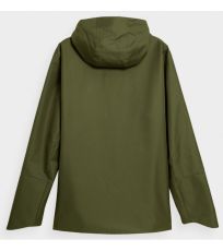 Pánska outdoorová bunda HOZ21-KUMT600 Outhorn khaki