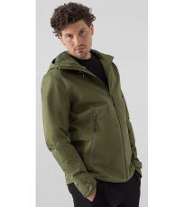 Pánska outdoorová bunda HOZ21-KUMT600 Outhorn khaki