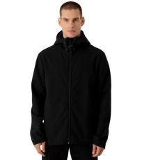 Pánska softshellová bunda HOZ21-SFM600 Outhorn deep black
