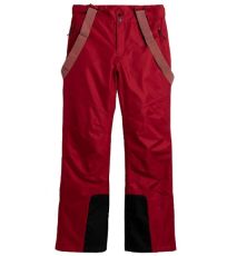 Dámske lyžiarske nohavice HOZ21-SPDN600 Outhorn burgundy