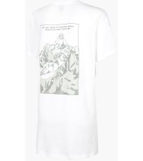 Dámske tričko dlhé HOL21-TSD625 Outhorn white