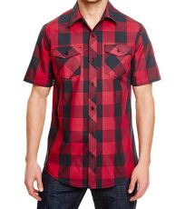 Pánska košeľa s krátkym rukávom BU9203 Burnside