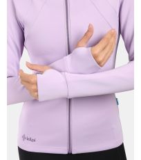 Dámska športová mikina LAJEN-W KILPI Fialová