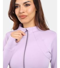 Dámska športová mikina LAJEN-W KILPI Fialová