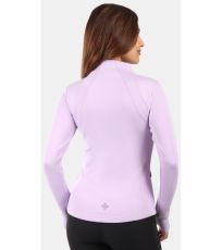 Dámska športová mikina LAJEN-W KILPI Fialová