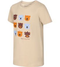 Detské tričko SOMRO NAX white pepper