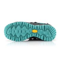 Unisex outdoorová obuv ZURREF ALPINE PRO tmavo šedá