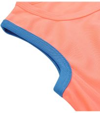 Detské tielko TAKRO 3 ALPINE PRO Neón coral