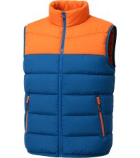 Pánska prešívaná vesta GONESE-BLU-ORN Martes