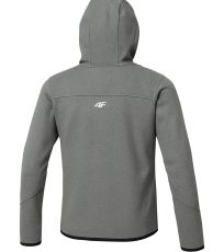 Detská softshellová bunda H4Z19-JSFM001 4F DARK GREY