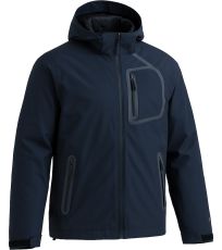 Pánska nepremokavá bunda PACIFIC-BLACK Hi-Tec