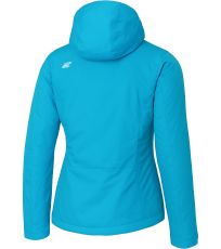 Dámska zimná bunda T4Z15-KUDN011 4F TYRKYS