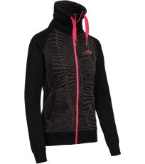 Dámska bavlnená mikina ZOVIA-W KILPI Čierna