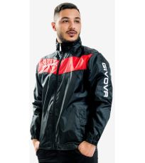 Unisex bunda do dažďa RAIN SCUDO CON MESH Givova 