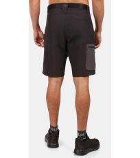 Outdoorové kraťasy - väčšej veľkosti NAVIA-M KILPI Čierna