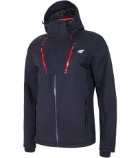 Pánska lyžiarska bunda Pánská lyžařská bunda 4F KUMN072 D.blue modrá 4F