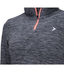 Dámska fleecová mikina HOZ17-BIDP600 Outhorn Light gray melange