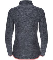 Dámska fleecová mikina HOZ17-BIDP600 Outhorn Light gray melange