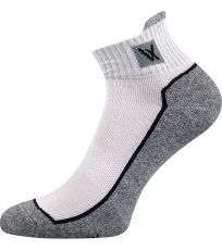 Unisex športové ponožky - 3 páry Nesty 01 VoXX® svetlo šedá