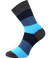 Unisex spacie ponožky PRUH Boma