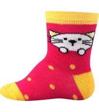 Dojčenské ponožky - 3 páry Bejbik Boma mix B - holka