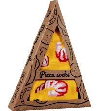 Unisex trendy ponožky Pizza Lonka