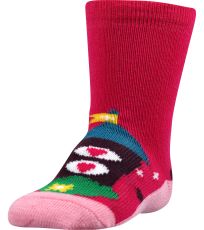 Dojčenské ponožky Dora Boma hrad+princezná