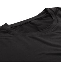 Pánske funkčné tričko s dlhým rukávom LOUS ALPINE PRO čierna